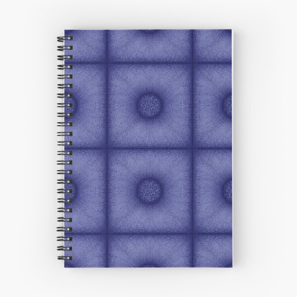 Item preview, Sapphire-colored "Pouf" tile pattern designed and sold by Cherevan.