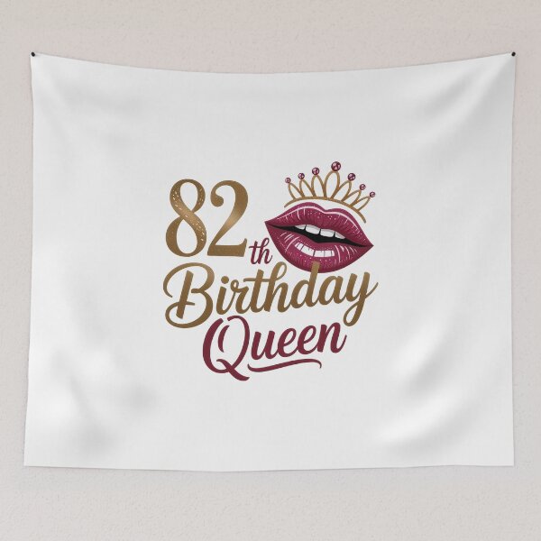 Item preview, 82th Birthday Queen  designed and sold by jkrphoto.