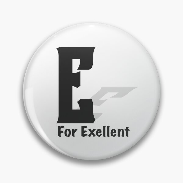 Item preview, E for Exellent designed and sold by Anders Andersen.