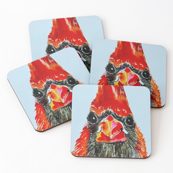 Item preview, Stewart the Cardinal  designed and sold by DebbieSteinhoff.