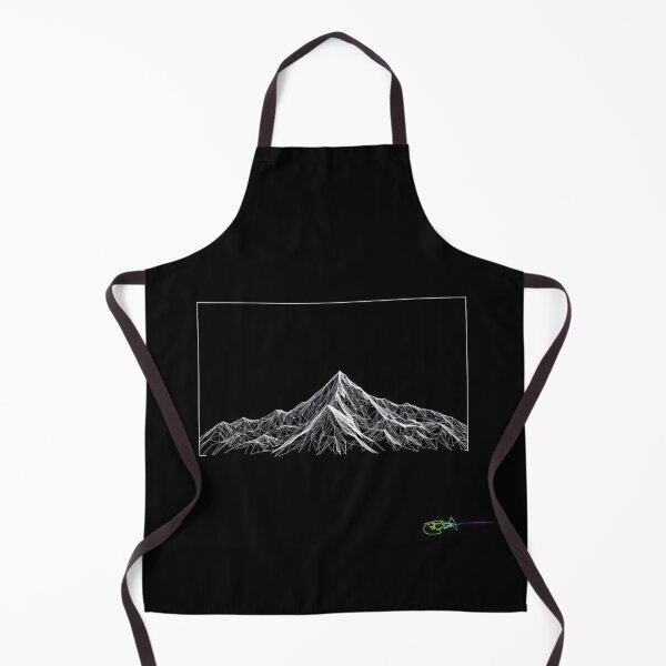 Item preview, Ethereal Elevation — Minimal Mountain Op Art designed and sold by Benito Del Ray.