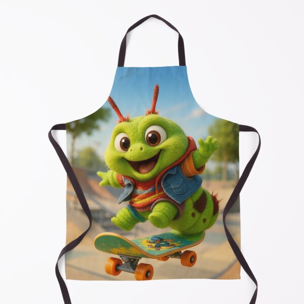 Item preview, Skater Saddleback Caterpillar designed and sold by Sillytoe.