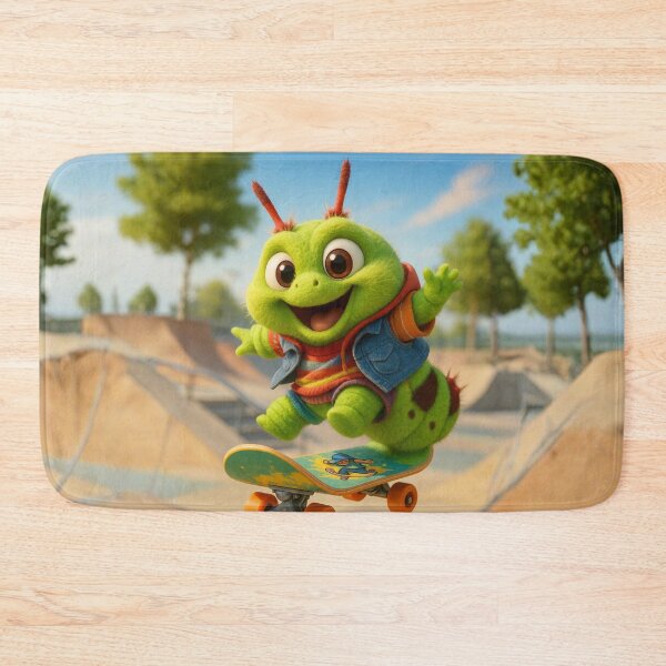 Item preview, Skater Saddleback Caterpillar designed and sold by Sillytoe.