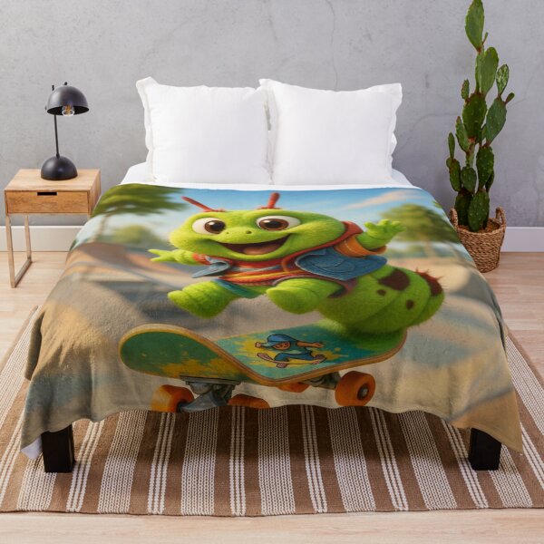 Item preview, Skater Saddleback Caterpillar designed and sold by Sillytoe.