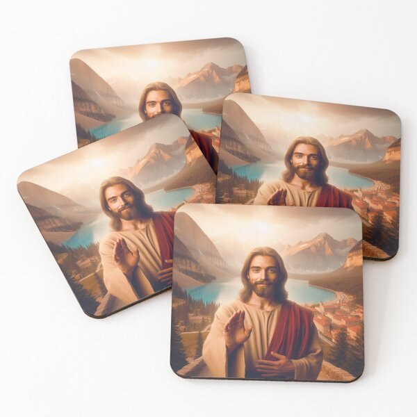 Item preview, Jesus sending you blessings designed and sold by JesusClub.