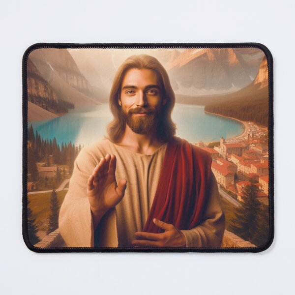 Item preview, Jesus sending you blessings designed and sold by JesusClub.