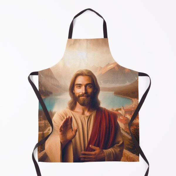Item preview, Jesus sending you blessings designed and sold by JesusClub.