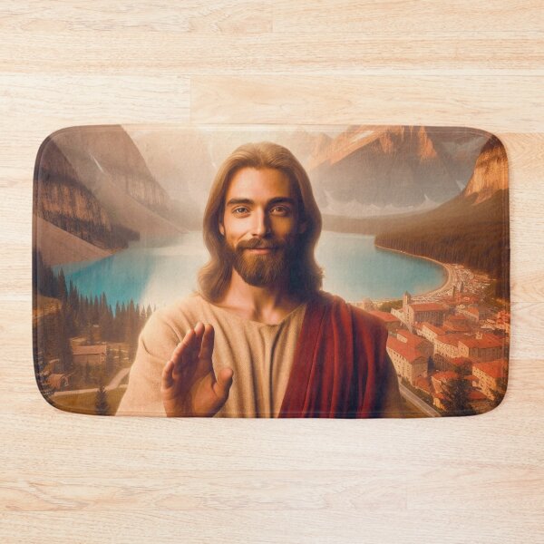 Item preview, Jesus sending you blessings designed and sold by JesusClub.