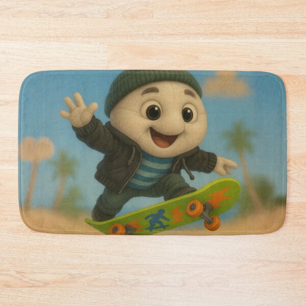 Item preview, Skater Sand Dollar Sea Urchin designed and sold by Sillytoe.
