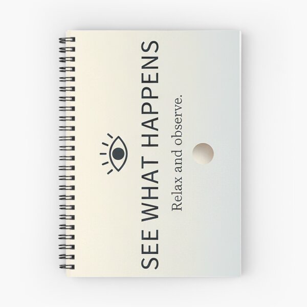 Item preview, Semi-motivated quotes: See what happens (instead of: “Make it happen.”) designed and sold by nature. electrified..