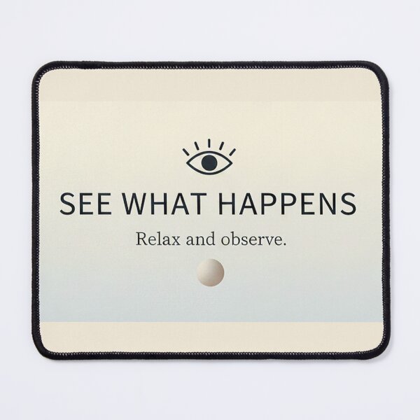 Item preview, Semi-motivated quotes: See what happens (instead of: “Make it happen.”) designed and sold by nature. electrified..