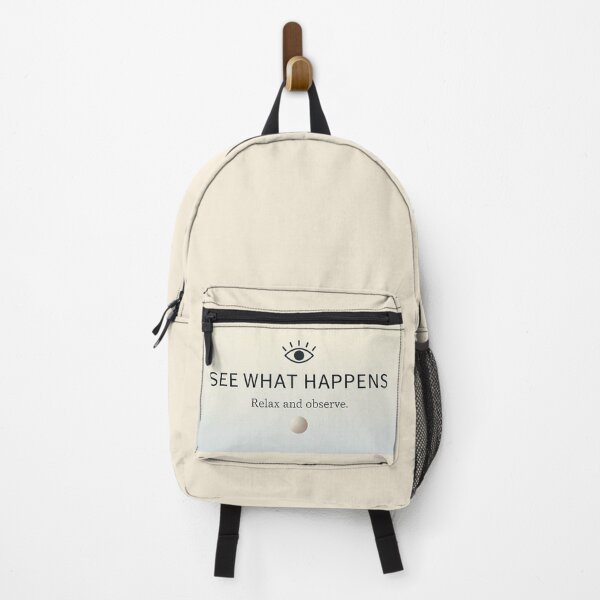 Item preview, Semi-motivated quotes: See what happens (instead of: “Make it happen.”) designed and sold by nature. electrified..