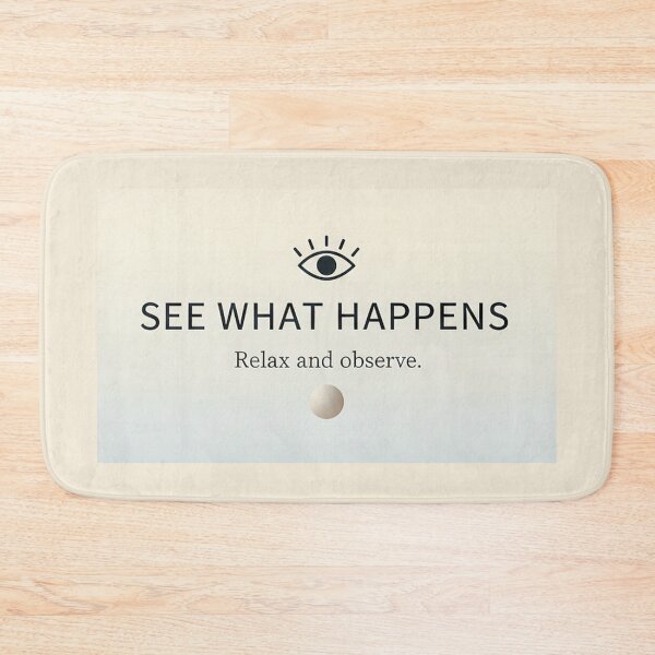 Item preview, Semi-motivated quotes: See what happens (instead of: “Make it happen.”) designed and sold by nature. electrified..