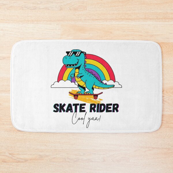 Item preview, Dino Skate Rider designed and sold by CreativeCrewApp.