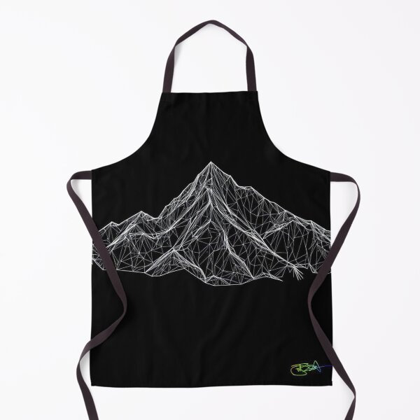 Item preview, Echo Ridge — Black & White Mountain Lines designed and sold by Benito Del Ray.