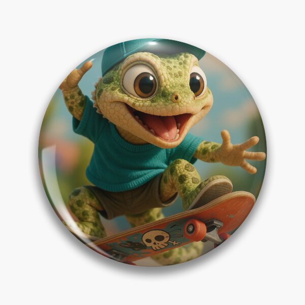 Item preview, Skater Sand Lizard designed and sold by Sillytoe.