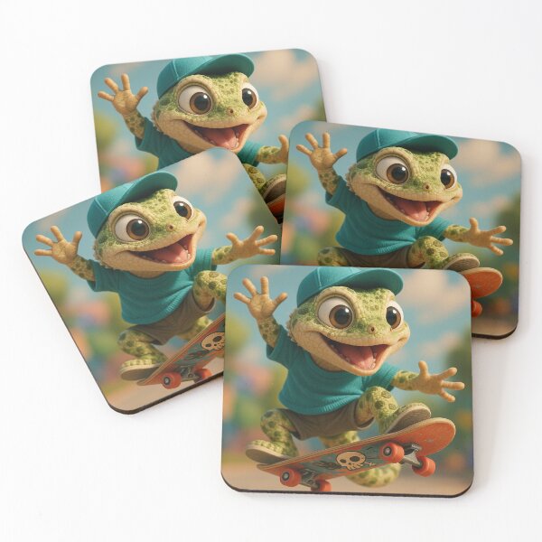 Item preview, Skater Sand Lizard designed and sold by Sillytoe.