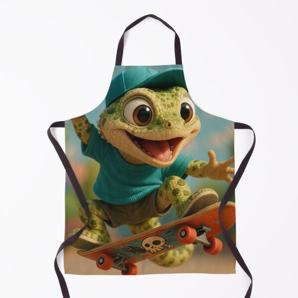 Item preview, Skater Sand Lizard designed and sold by Sillytoe.