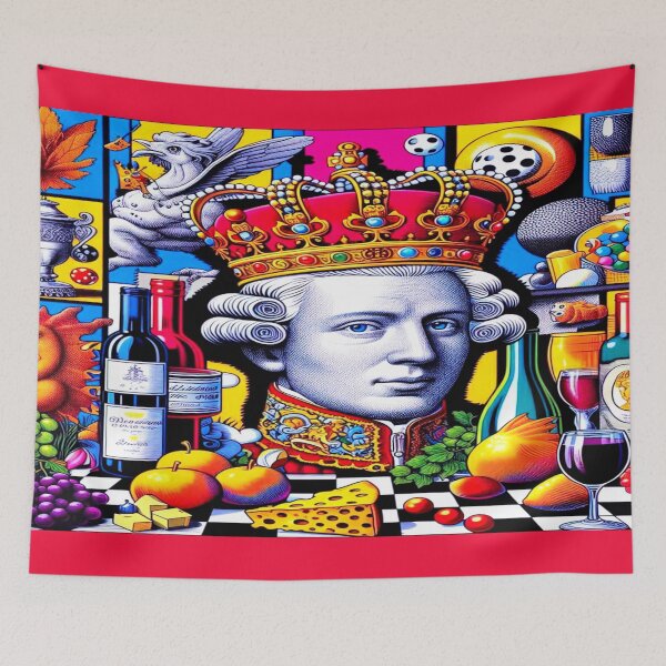 Item preview, Crown of Contradictions – Surreal Banquet of Symbols and Spectacle designed and sold by daweave77.