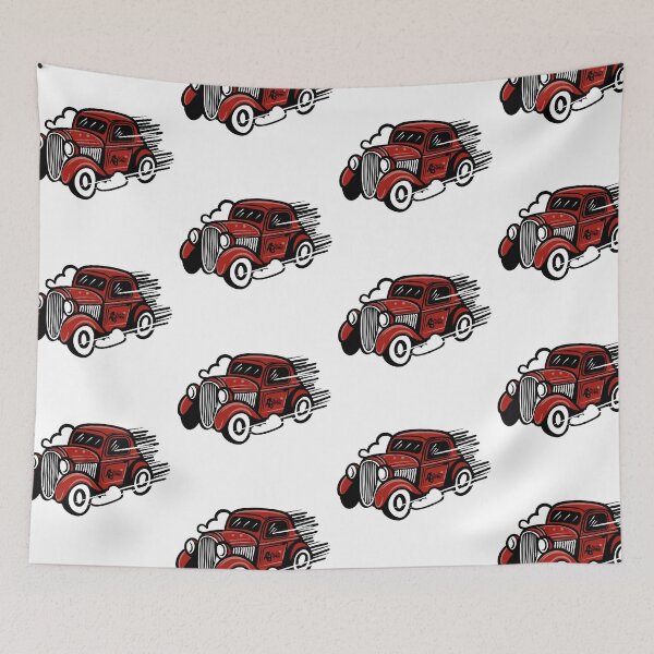 Item preview, Reckless, vintage car designed and sold by altbarbzz.