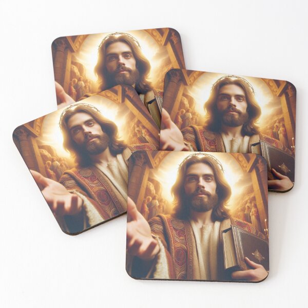 Item preview, Jesus inviting  designed and sold by JesusClub.