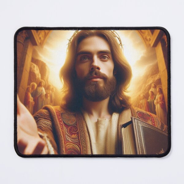 Item preview, Jesus inviting designed and sold by JesusClub.