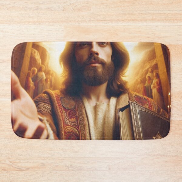 Item preview, Jesus inviting  designed and sold by JesusClub.