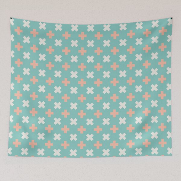 Item preview, Geometric Pattern: Lucile: Bambury designed and sold by Red Wolf.