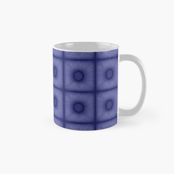 Item preview, Sapphire-colored "Pouf" tile pattern designed and sold by Cherevan.