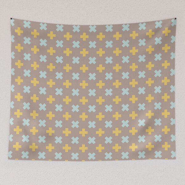 Item preview, Geometric Pattern: Lucile: Woods designed and sold by Red Wolf.