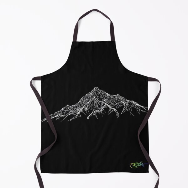 Item preview, Monochrome Heights — Minimal Mountain Op Art designed and sold by Benito Del Ray.