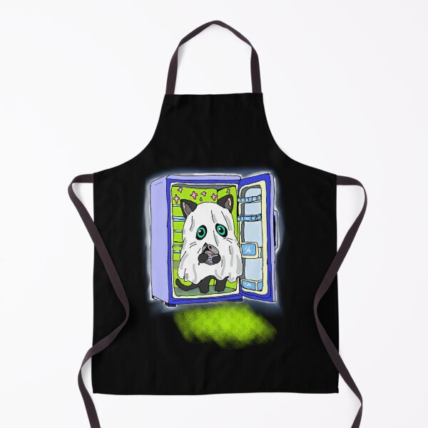 Item preview, Cute Cat Ghost | Purranormal Activity | Halloween designed and sold by CocoJeremy.