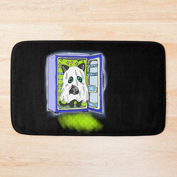 Item preview, Cute Cat Ghost | Purranormal Activity | Halloween designed and sold by CocoJeremy.