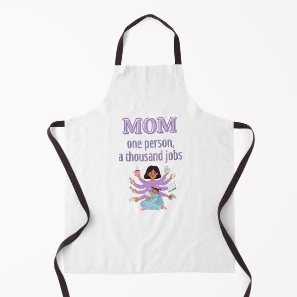 Item preview, Mom – One Person, A Thousand Jobs | Multitasking Mom Shirt | Busy Mom Graphic Tee, mom juggling tasks shirt, mom life funny shirt, hardworking mom gift idea, mug designed and sold by BrewtifulMugs.
