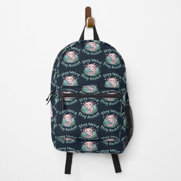 Item preview, Stay Weird Stay Axolotl Cute Kawaii Axolotl for Nature Lovers designed and sold by Logiprint.