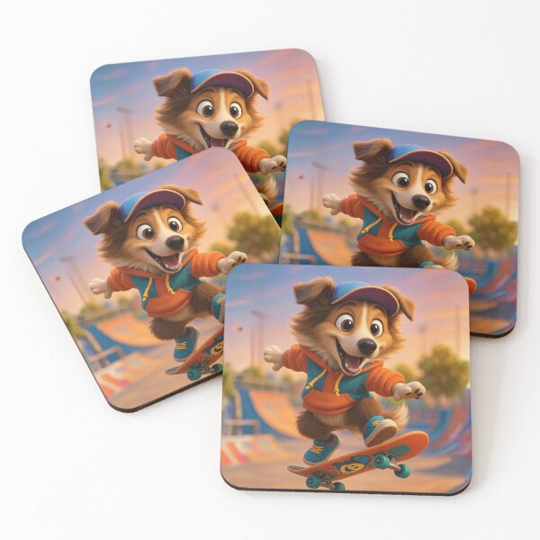 Item preview, Skater Scotch Collie designed and sold by Sillytoe.