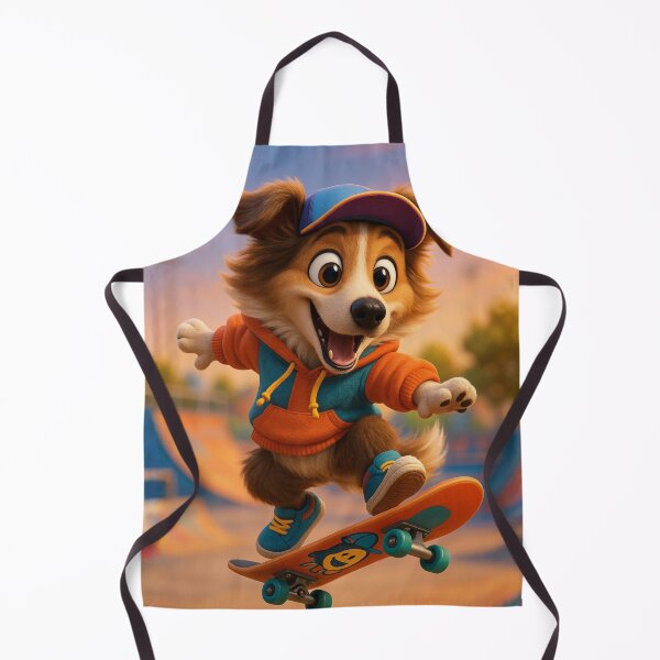 Item preview, Skater Scotch Collie designed and sold by Sillytoe.