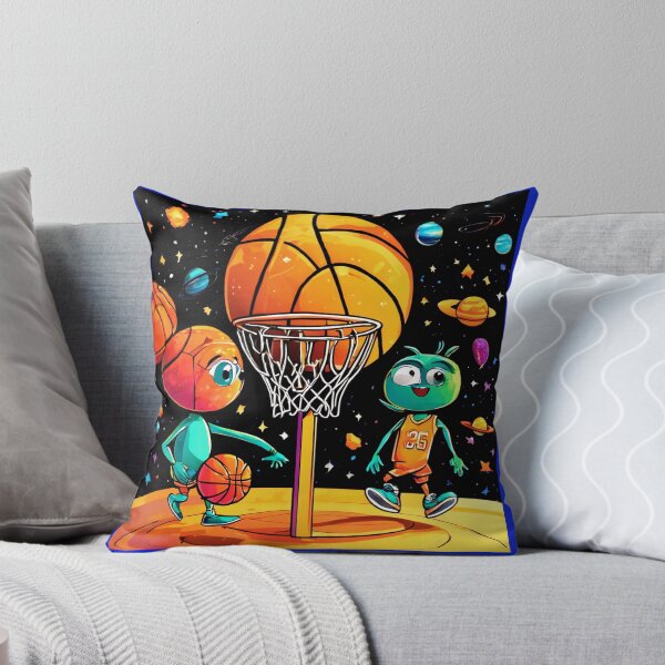 Item preview, Baloncesto cósmico y caos designed and sold by Zofia Sosnecka.