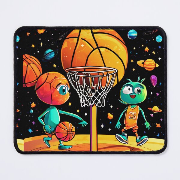 Item preview, Baloncesto cósmico y caos designed and sold by Zofia Sosnecka.