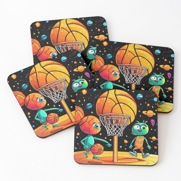 Item preview, Cosmic Basketball and Chaos designed and sold by Zofia Sosnecka.