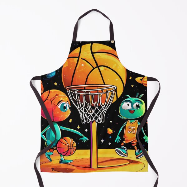 Item preview, Baloncesto cósmico y caos designed and sold by Zofia Sosnecka.