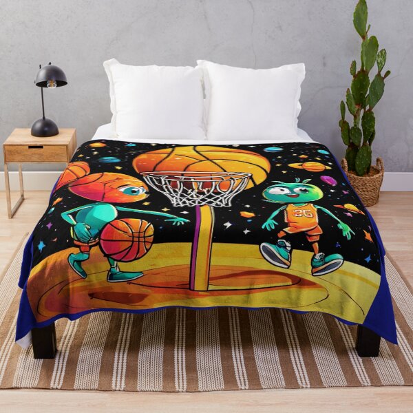 Item preview, Cosmic Basketball and Chaos designed and sold by Zofia Sosnecka.