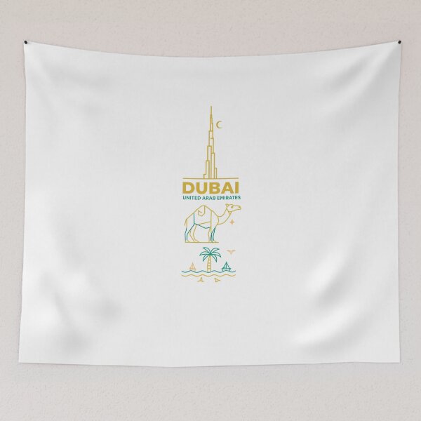 Item preview, Gift, t-shirt and souvenir of your trip to Dubai designed and sold by T-Beesh.