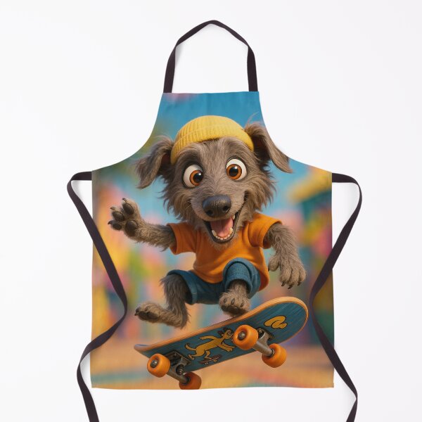 Item preview, Skater Scottish Deerhound designed and sold by Sillytoe.