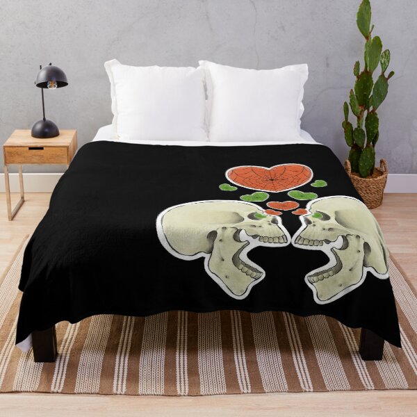 Item preview, Love at first sight - Skulls and Hearts designed and sold by MetalTea.