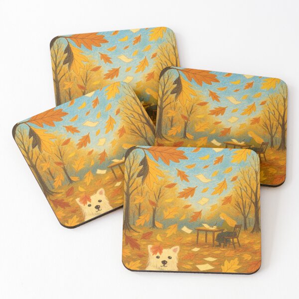 Item preview, Letters to Autumn - Illustration  designed and sold by Taika Tori Art .
