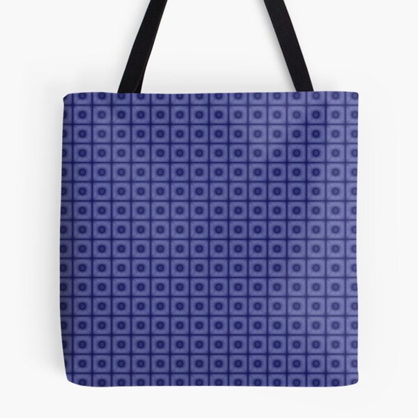 Item preview, Sapphire-colored "Pouf" tile pattern designed and sold by Cherevan.