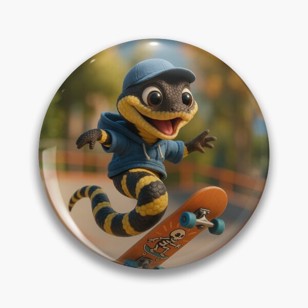 Item preview, Skater Sea Snake designed and sold by Sillytoe.