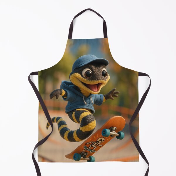 Item preview, Skater Sea Snake designed and sold by Sillytoe.