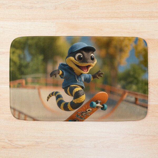 Item preview, Skater Sea Snake designed and sold by Sillytoe.